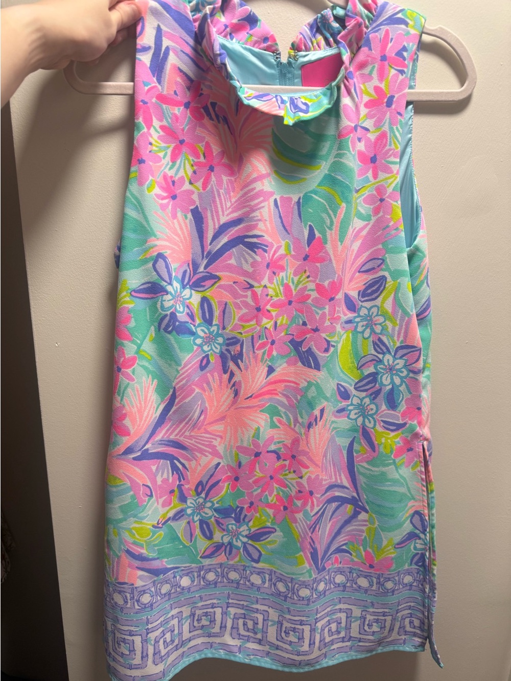 Lilly Pulitzer Adalina Romper in It Was AIl A Dream-Size 8